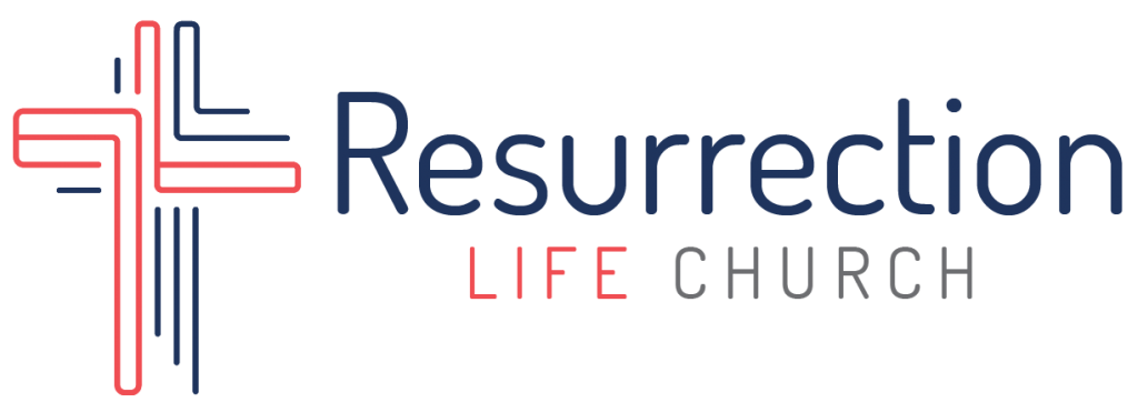 Resurrection Life Church Logo - Light@2x